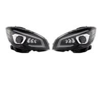 auto Faro Gruppo Assy Compatibile Con Benz Per Classe C W204 S204 2011 2012 2013 2014 2x Fari Principali Fari Anteriori Gruppo Fari Automatico Faro Anteriore