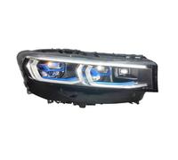 auto Faro Gruppo Assy Compatibile Con Serie 7 Per G12 G11LCI 740 M760 2019 2020 2021 2022 Fari Anteriori Gruppo Ottico Con Luce Diurna 63115A313A1(1Pcs Right)