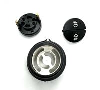 Auto Faro Interruttore Controllo Luce Nebbia Manopola Compatibile Con Maserati Per GT Per Quattroporte QP 2005-2012 203522AA Manopola Luci Auto(3PCS SET)