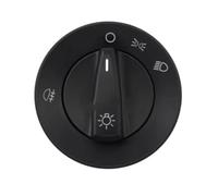 Auto Faro Interruttore Della Lampada Manopola Interruttore Di Controllo 1C0941531 3BD941531A Compatibile Con Per Passat 1997-2016 Per Beetle 1999-2010 Interruttore Fari Auto