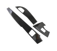 Auto Faro Interruttore Pulsante 3 pezzi pannello di copertura dell'interruttore della finestra interna dell'auto adatto per per Corvette C7 2014-2019