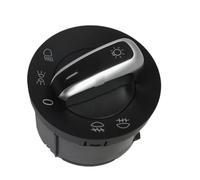 Auto Faro Lampada Nebbia Interruttore Controllo Manopola Compatibile Con Per Caddy 2005-2016 Per Passat 362 2010-2014 Per Golf 2007 2008 2009 Interruttore Luce Auto