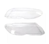 Auto Faro Lampada Paralume Trasparente Per BMW Serie 3 E46 325Ci 330Ci Coupé Per Convertible 2 Porte 2003-2006 Coperchio Lampada Faro Auto Anteriore Lente Trasparente Coperture(Only Right Side)