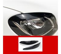 Auto Faro Lampada Sopracciglio Decorazione Adesivo Copertura Di Protezione Per Fortwo Forfour 453 Accessori Modifica Esterno