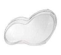 Auto Faro Len Cover Compatibile Con Benz Per C-Class W203 2001 2002 2003 2004 2005 2006 2007 Copri Lente Faro Auto Paralume Trasparente Parti(Left)