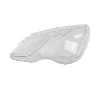 Auto Faro Len Cover Compatibile Con Mercedes Per Benz E Classe Per W212 E200 E260 2009 2010 2011 2012 2013 Copertura Faro Auto Sinistra Destra Guscio Trasparente(Left)
