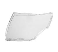 Auto Faro Len Cover Compatibile Con Per Pajero Per V87 Per V93 Per V97 2007-2018 Lente Per Fari Auto Copertura Lampada Trasparente Parti Di Ricambio Per(Left)