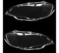 Auto Faro Len Cover Componente Compatibile Con BMW Per X6 X6M E71 2008 2009 2010 2011 2012 2013 2014 Auto Copertura Faro Anteriore Guscio Paralume Accessori(1 pair)