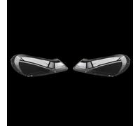 Auto Faro Len Cover Componente Compatibile Con Porsche Per Cayenne S Per GTS E1 9PA 955 957 2008 2009 2010 Copertura Trasparente Fari Anteriori Parti Della Lente Anteriore