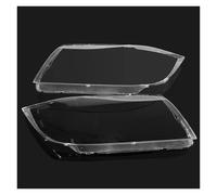 Auto Faro Len Cover Per BMW Serie 3 E90 E91 Pre-facelift 2004-2007 Copriobiettivo Faro Anteriore Auto Paralume Coprifaro Lampada Alogena Auto Paralume Copertura(1 Pair)
