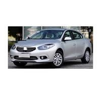 Auto Faro Len Cover Per Fluence 2011 2012 2013 2014 2015 Calotta Faro Anteriore Paralume Trasparente Lente In Per Plexiglass Auto Paralume Copertura(2PCS left and right)