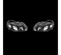 Auto Faro Lente Borsette Compatibile Con Benz Per W209 Per CLK 2004 2005 2006 Coprilente Fari Anteriori Auto Copriparalume Trasparente Coprifaro Accessori Gusci(1 pair)