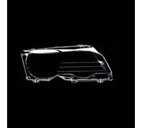 Auto Faro Lente Borsette Compatibile Con BMW Per E46 M4 2001 2002 2003 2004 2005 2006 Coprifari Auto Trasparente Alloggiamento Lente Guscio In Vetro Coprilampada Accessori(Right)