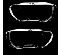 Auto Faro Lente Borsette Compatibile Con BMW Per E65 E66 E67 2001 2002 2003 2004 Auto Alloggiamento Trasparente Fari Anteriori Guscio Vetro Coprilampada Accessori