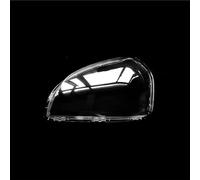 Auto Faro Lente Borsette Compatibile Con Hyundai Per Tucson JM 2004 2005 2006 2007 2008 2009 Accessorio Auto Sostituisci Le Parti Copertura Della Lente Faro Guscio Luci Trasparenti(Left)