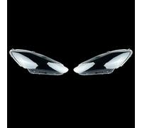 Auto Faro Lente Borsette Compatibile Con Maserati Per Granturismo GT 2009 2010 2011 2012 Copri Lente Trasparente Fari Anteriori Lampada Anteriori(1 pair)