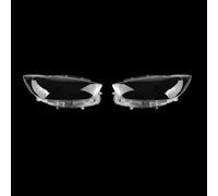 Auto Faro Lente Borsette Compatibile Con Mazda Per CX-5 2013 2014 2015 2016 Paralume Fari Anteriori Auto Anteriori Coprilampada Lente In Vetro(1 pair)