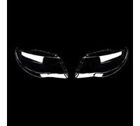 Auto Faro Lente Borsette Compatibile Con Per Touareg 7L Facelift 2006 2007 2008 2009 2010 Copertura Fari Anteriori In Vetro Trasparente Paralume Lampada