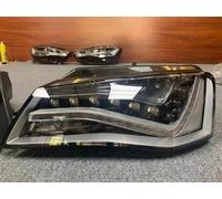 Auto Faro Lente Borsette Per A8 Gruppo Ottico 2013-2015 Lampada Frontale A LED Design Di Aggiornamento DRL Segnalazione Dinamica Anteriore Assemblaggio fari auto(Left headlight)