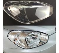 Auto Faro Lente Borsette Per Hyundai Per Accent 2006-2010 Faro Anteriore Coperchio Della Lampada Paralumi Trasparenti Fari Borsette Lente Assemblaggio fari auto(Giusto)