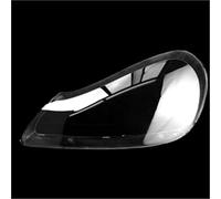 Auto Faro Lente Compatibile Con Porsche Per Cayenne 2007 2008 2009 2010 Copertura Trasparente Per Fari Paralume Di Ricambio Accessori Per Auto(Left)