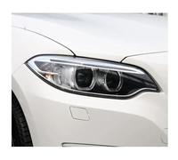 Auto Faro Lente Copertura Per BMW Per F22 F23 Serie 2 2014-2019 Testa Della Lampada Della Luce Paralume Trasparente Borsette Di Vetro Alloggiamenti fari anteriori auto(sinistra e destra)