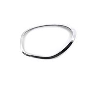 Auto Faro Lente Copertura Per MINI Per Cooper R60 Per Countryman S ALL4 2011 2012-2016 Cornice Cromata Per Fari Anteriori Cornice Copertura Sinistra Destra(Left)