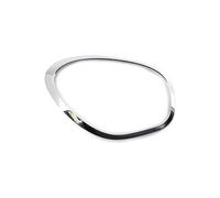 Auto Faro Lente Copertura Per MINI Per Cooper R60 Per Countryman S ALL4 2011 2012-2016 Cornice Cromata Per Fari Anteriori Cornice Copertura Sinistra Destra(Right)