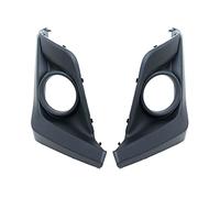 Auto Faro Lente Copertura Per Subaru Per Crosstrek Per XV 2018 2019 2020 Copertura Lampada Nebbia Griglia Lunetta Faro Paraurti Anteriore Copertura Luce Di Nebbia(A Pair)