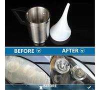 Auto Faro Lente Kit Restauro Atomizzatore Nebulizzatore Spray Coppa Tool Nebbia
