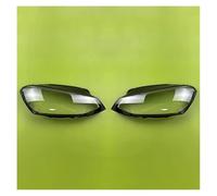 Auto Faro Lente Per Golf 7 2014 2015 2016 2017 Faro Copertura Auto Borsette Lampada In Vetro Paralume Trasparente(Left)