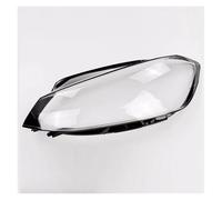 Auto Faro Lente Per Golf 7.5 2018 2019 2020 Faro Copertura Auto Borsette Lampada In Vetro Paralume Trasparente(Right)