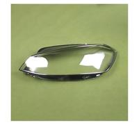 Auto Faro Lente Per Golf 7.5 2018-2020 Faro Copertura Auto Borsette Lampada In Vetro Paralume Trasparente(Right)