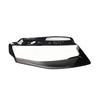 Auto Faro Lente Per Per A4 A4L B8 2009 2010 2011 2012 Paralume Trasparente Coprifaro Trasparente Coprifaro Anteriore Sinistro Destro Coprifaro Anteriore Auto Guscio Lampada Anteriore Auto(Left)