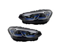 auto faro luce anteriore Compatibile Con BMW Per X3 G08 01 2018 2019 2020 2021 Sostituzione Gruppo Ottico Anteriore Modifica Luci Diurne Lampada