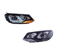 auto faro luce anteriore Compatibile Con Per Touareg 2011 2012 2013 2014 2015 Gruppi Ottici Anteriori Di Ricambio DRL Freno Indicatori Direzione Accessori