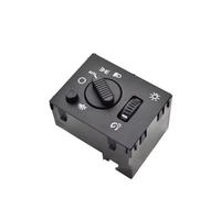 Auto Faro Luce Nebbia Dimmer Interruttore Controllo Compatibile Con Chevy Per Avalanche 1500 2500 2003-2006 Per Silverado 2003-2007(Headlight)