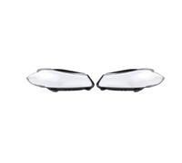 Auto Faro Paralume Compatibile Con Jaguar Per XF XFL 2012 2013 2014 2015 Copriobiettivo Faro Anteriore Auto Luci Guscio Accessori Luci Tappo(1 pair)