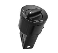 Auto Faro Testa Della Lampada Della Nebbia Interruttore Controllo Della Luce Compatibile Con Per Lupo 1998-2005 Per Sharan 1995-2010 Per Transporter T5 2003-2009 Luci Faro Controllo