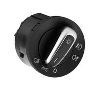 Auto Faro Testa Della Lampada Della Nebbia Interruttore Di Controllo Della Luce 5C6941531 1K0941431 Compatibile Con Per Scirocco Per EOS 2008 2009 2010 2011 Luci Faro Controllo