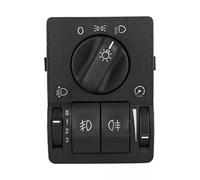 Auto Faro Testa Della Lampada Della Nebbia Interruttore Di Controllo Della Luce 90437440 90437440 90437439 6240097 Compatibile Con OPEL Per Vectra B 1995-2003 Interruttore Fari