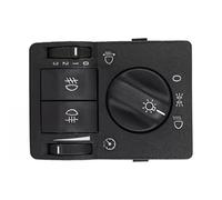 Auto Faro Testa Della Lampada Della Nebbia Interruttore Di Controllo Della Luce Faro Dimmer Interruttore 90437440 90437439 Compatibile Con Opel Per Astra G 1999-2008 Interruttore Fari