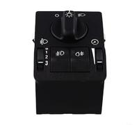 Auto Faro Testa Lampada Nebbia Interruttore Controllo Luce Compatibile Con Opel Per Astra G Per Zafira A Per Vectra B 1995-2003 OEM 90437440 Manopola Luci Auto