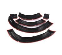 Auto Fender Flares Arco Ruota Sopracciglio Protezione Parafango Adesivo Compatibile for Haval H9 14-2022(17-18)