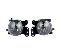 Auto Fendinebbia Anteriore Per BMW Per La Serie 5 Per E60 Per Berlina Per E61 Per Touring 2003-2006 Gruppo Fendinebbia Con Lampadine LED 63176910791(Led A pair 2pcs)