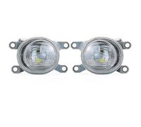Auto Fendinebbia Coppia Di Fari Fendinebbia Sinistro E Destro Per Toyota Per Corolla Per Altis 2019 2020 Paraurti Anteriore Antinebbia 8122002100 8121002200(Pair White)