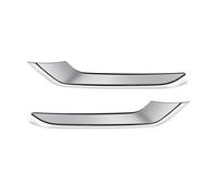 Auto Fendinebbia Cornice Compatibile Con Hr-V Per Vezel 2021 Car Chrome Paraurti Anteriore Griglia Inferiore Strisce Di Rivestimento Copertura Fendinebbia Trim Fendinebbia Griglia