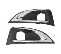 Auto Fendinebbia Cornice Compatibile Con Peugeot Per 4008 P84 1 Coppia Paraurti Anteriore Copertura Della Lampada Della Nebbia Trim Luce Di Nebbia Griglia Cromata Lunetta Griglie YL004126XT