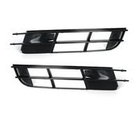 Auto Fendinebbia Cornice Compatibile Con Q7 2007 2008 2009 Griglie Paraurti Anteriore Inferiore Griglia Fendinebbia Copertura In Plastica Nera Sinistra Destra 4L0807681