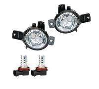 Auto Fendinebbia Paraurti Per BMW Per X6 Per E71 Per E72 2008-2012 1 Coppia Sinistra E Destra Paraurti Anteriore Anti Fendinebbia 63177187631 63177187632(With M10 Yellow)